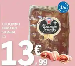 E.Leclerc Sicasal - toucinho fumado promoção