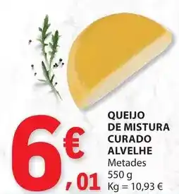 E.Leclerc Alvelhe - queijo de mistura curado promoção