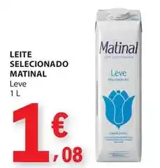 E.Leclerc Matinal - leite selecionado promoção
