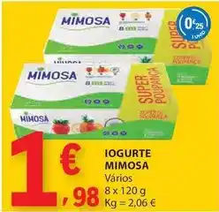 E.Leclerc Mimosa - iogurte promoção