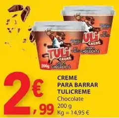 E.Leclerc Tulicreme - creme para barrar promoção