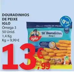 E.Leclerc Iglo - douradinhos de peixe promoção
