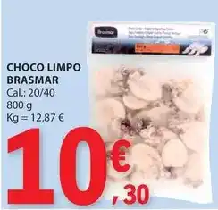 E.Leclerc Brasmar - choco limpo promoção