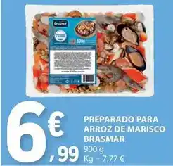 E.Leclerc Brasmar - preparado para arroz de marisco promoção