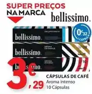 E.Leclerc Bellissimo - cápsulas de café promoção