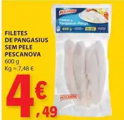 E.Leclerc Pescanova - filetes de pangasius sem pele promoção