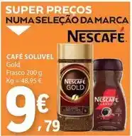 E.Leclerc Café gold promoção