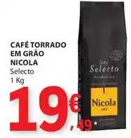 E.Leclerc Nicola - café torrado em grão promoção