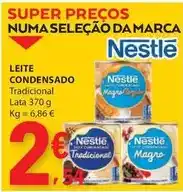 E.Leclerc Nestle - leite condensado promoção