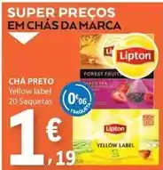 E.Leclerc Lipton - yellow label promoção