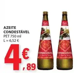 E.Leclerc Azeite condestável promoção