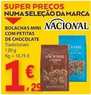 E.Leclerc Mini - bolachas com petitas de chocolate promoção