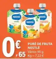 E.Leclerc Nestle - pure de fruta promoção