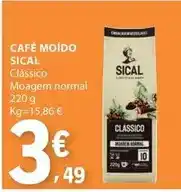 E.Leclerc Sical - café moido promoção