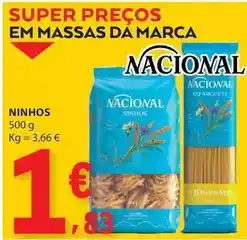 E.Leclerc Nacional - ninhos promoção