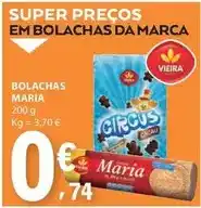 E.Leclerc Vieira - bolachas promoção