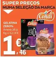 E.Leclerc Condi - gelatina zero% promoção