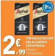 E.Leclerc Cápsulas de café em aluminio promoção