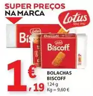 E.Leclerc Lotus - biscoff promoção