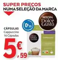 E.Leclerc Dolce gusto - càpsulas promoção