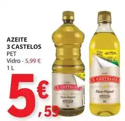 E.Leclerc Castelo - azeite 3 s promoção