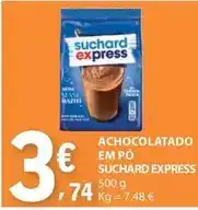 E.Leclerc Suchard - achocolatado em po express promoção