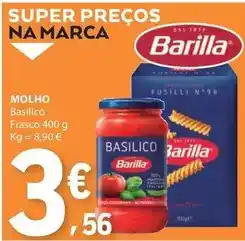 E.Leclerc Barilla - molho promoção