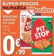 E.Leclerc Marilan - bolachas cracker pit stop promoção
