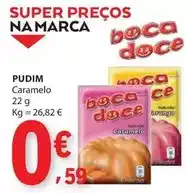 E.Leclerc B! - pudim promoção