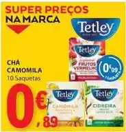 E.Leclerc Tetley - cha camomila promoção