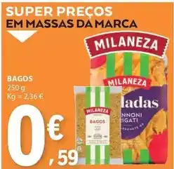 E.Leclerc Milaneza - bagos promoção