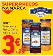 E.Leclerc Framboesa promoção