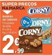 E.Leclerc Barras de cereais promoção