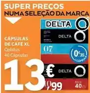 E.Leclerc Delta - cápsulas de café xl promoção