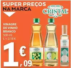 E.Leclerc Cristal - vinagre de vinho branco promoção