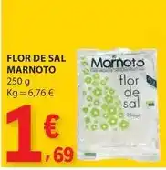 E.Leclerc Flor - flor de sal promoção