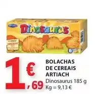 E.Leclerc Artiach - bolachas de cereais promoção