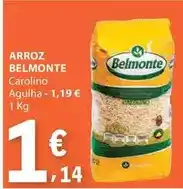 E.Leclerc Belmonte - arroz promoção