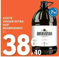 E.Leclerc Rosmaninho - azeite virgem extra dop promoção
