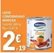 E.Leclerc Mimosa - leite condensado promoção