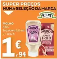 E.Leclerc Heinz - molho promoção