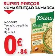 E.Leclerc Knorr - noodles promoção