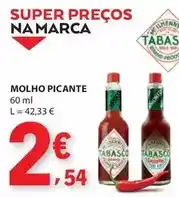 E.Leclerc Tabasco - molho picante promoção