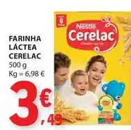 E.Leclerc Cerelac - farinha láctea promoção