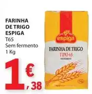 E.Leclerc Espiga - farinha de trigo promoção