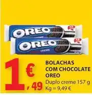 E.Leclerc Oreo - bolachas com chocolate promoção