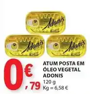 E.Leclerc Atum posta em óleo vegetal promoção