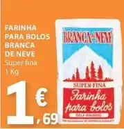 E.Leclerc Branca de neve - farinha para bolos promoção