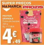 E.Leclerc Prozis - protein granola promoção
