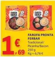 E.Leclerc Ferbar - farofa pronta promoção
